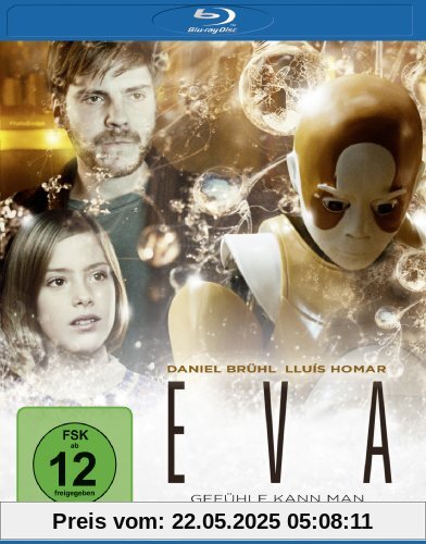 Eva [Blu-ray] von Kike Maíllo