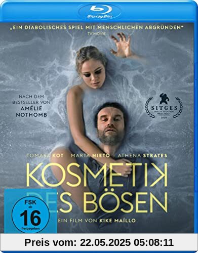 Kosmetik des Bösen [Blu-ray] von Kike Maíllo