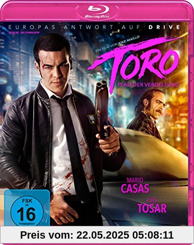 Toro - Pfad der Vergeltung [Blu-ray] von Kike Maíllo