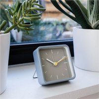 Alarm Clock With Stand - Grey Alarm Clock With Stand - Grey von Kikkerland