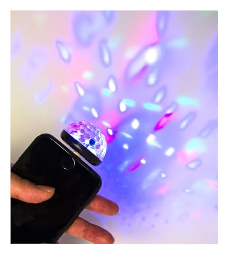 Black Phone Disco Light (US173-BK-EU) von Kikkerland
