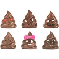 Emoji Poop Magneten von Kikkerland