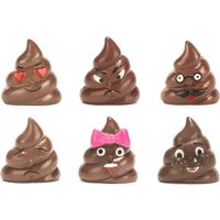 Emoji Poop Magneten Emoji Poop Magneten von Kikkerland