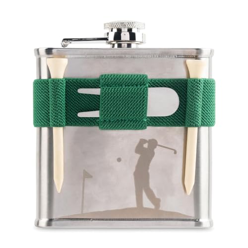 Golf Flask Golf Flask von Kikkerland