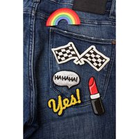 Iron On Patch Girl Power Set Iron On Patch Girl Power Set von Kikkerland