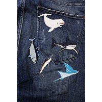 Iron On Patch Sea Creature Set Iron On Patch Sea Creature Set von Kikkerland