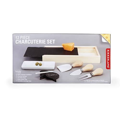 Kikkerland Cheese Board Box Set Kikkerland Cheese Board Box Set von Kikkerland