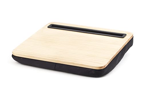 Kikkerland Halter mit Polster iBed Wood für Apple iPad Kikkerland Halter mit Polster iBed Wood für Apple iPad von Kikkerland