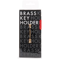 Kikkerland Short Cone Brass Key Holder Kikkerland Short Cone Brass Key Holder von Kikkerland