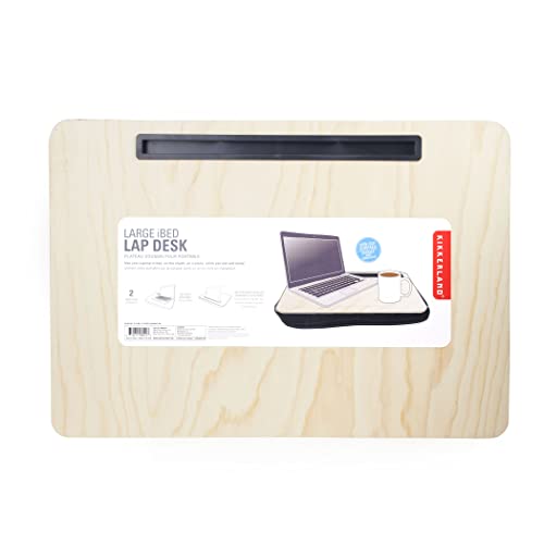 Kikkerland US039XL-W Extragroßer Tablethalter, Holz Kikkerland US039XL-W Extragroßer Tablethalter, Holz von Kikkerland