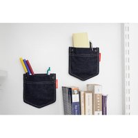 Wall Storage Pockets von Kikkerland