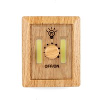 Wooden Dimmer Light Wooden Dimmer Light von Kikkerland