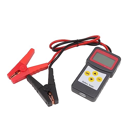 12V Batteriekapazitäts-Lebensdauertester Intelligentes Multifunktionales Batterieprüfgerät Ladesystem-Wartungsinstrument von Kikumi