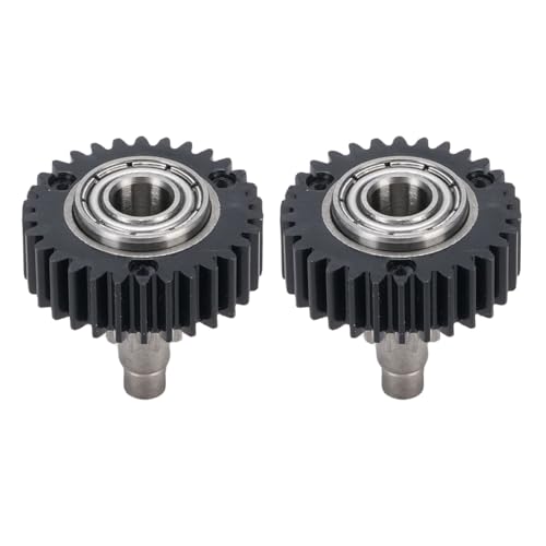2pcs Extruder -Zahnradverhärteter Stahl 3D -Drucker -Extruder -Reduktionsrad für K1 K1 Maximal K1C für Ender 3 V3 V3 Plus von Kikumi