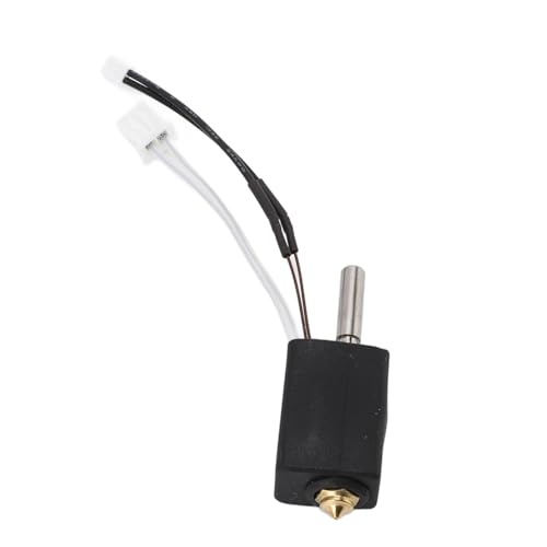 3D-Drucker Hot-End-Kit 0,4mm Messing Düse 24V 80W Keramik Heizblock Heiß-End-Kit für Neptun 4 Plus 4 MAXIMUM von Kikumi