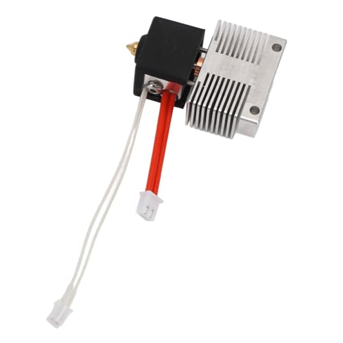 3D -Drucker Hot End Kit Messing 0,4 Mm Düse 300 ℃ Heizblock 24 V 50W Heizstange Extruder Hotend Kit für Neptun 4 für Neptun 4 Pro von Kikumi