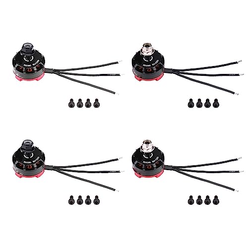 4PCS / SET RS2205 2300KV CW CCW Motor Fernbedienungszubehör für RC Racing Quadcopters 4PCS / SET RS2205 2300KV CW CCW Motor Fernbedienungszubehör für RC Racing Quadcopters von Kikumi