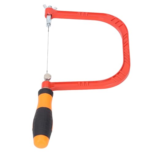 5in Coping Saw Aluminiumlegierung Bewältigungsrahmen mit 5 Blades U -förmigen Sägen -Kit für Kunsthandwerk Holzbearbeitungsprojekte 5in Coping Saw Aluminiumlegierung Bewältigungsrahmen mit 5 Blades U -förmigen Sägen -Kit für Kunsthandwerk Holzbearbeitungsprojekte von Kikumi