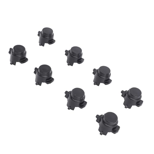 8PCS Parksensor-Abdeckkappe 2058840074 für C300 C400 C43 C450 C63 CLS450 E300 GLE450 GLS550 GLS63 von Kikumi