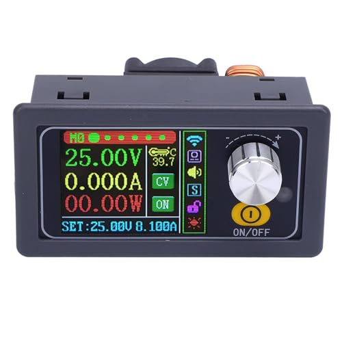 Einstellbarer Spannungsregler DC6-55V-Eingang DC0-50V Ausgang Maximal 400W Digital DC Spannungswandler Einstellbarer Spannungsregler DC6-55V-Eingang DC0-50V Ausgang Maximal 400W Digital DC Spannungswandler von Kikumi