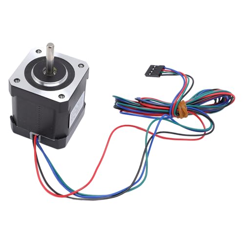 Für Nema 17 Stepper Motor 2A 59ncm 48 Mm Körper 4 Draht -Stepper -Motor mit 1 M Kabel und Weiblicher Stecker Für 3D -Drucker -CNC von Kikumi