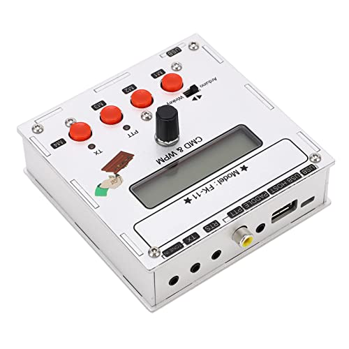 K3NG Keyer Open Source CW Morsecode Aluminiumlegierung K3NG Keyer für LCD-Display-Tastatur von Kikumi