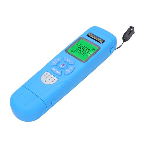 OPTISCHE NUTZERMESSUNG -50 Bis +26 DBM OPTICAL FIBER -KABEL -Testerentester mit RJ45 -Test -LED -Licht 850 Bis 1650 Nm 10 Wellenlängen OPTISCHE NUTZERMESSUNG -50 Bis +26 DBM OPTICAL FIBER -KABEL -Testerentester mit RJ45 -Test -LED -Licht 850 Bis 1650 Nm 10 Wellenlängen von Kikumi