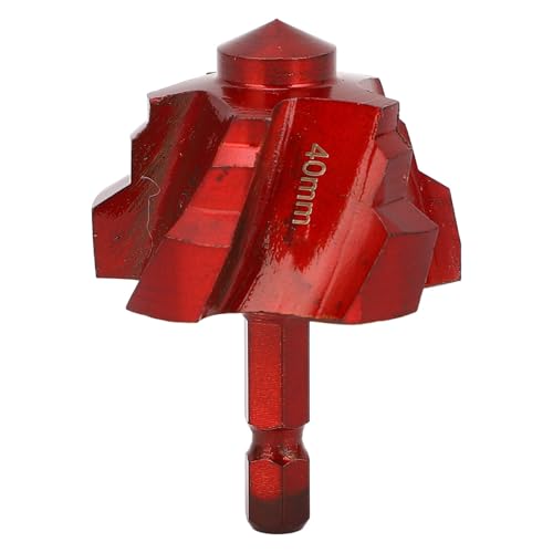 PPR -Hebebohrmaschine Bit 1/4 Zoll Hex Shank 5 Flötenspiralschritt für PVC PPR -Rohr mit 40 Mm Durchmesser PPR -Hebebohrmaschine Bit 1/4 Zoll Hex Shank 5 Flötenspiralschritt für PVC PPR -Rohr mit 40 Mm Durchmesser von Kikumi