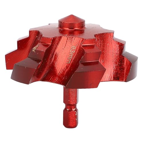 PPR -Hebel -Stufen Bohrer Bit 6 Flöte 2 Zoll Spiralwasserrohr Expansion Bohrer mit 1/4 -Zoll -Hex -Schaft für 60 -mm -Rohre PPR -Hebel -Stufen Bohrer Bit 6 Flöte 2 Zoll Spiralwasserrohr Expansion Bohrer mit 1/4 -Zoll -Hex -Schaft für 60 -mm -Rohre von Kikumi