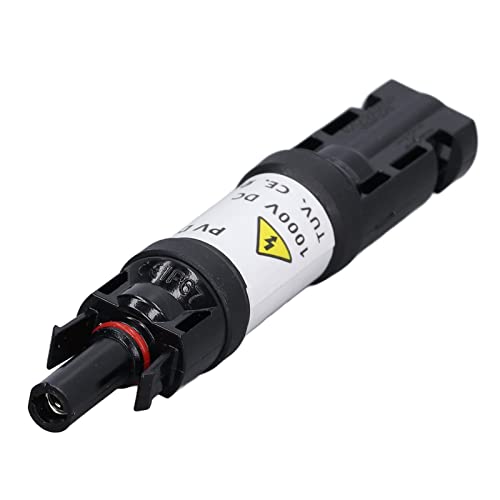 Solarpanel-Anschlüsse, Solarpanel-Kabel, Solar-PV-Dioden-Stecker, Männlich, Weiblich, IP67, Wasserdichtes Panel-Kabel, Blockierungsdiodenhalter, 1000 V, Solarpanel-Sicherung (30A) von Kikumi