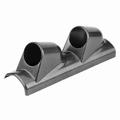 Universal Heavy Duty Racing Sport Meter Gauge Säule Montieren Pod Halter Halterung Gauge Halter (Doppelloch) von Kikumi
