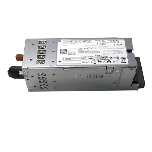 Kiligeary Computer-Netzteil-Transformator-Einheit, 570 W/870 W, für Modell C570A-S0 A870P-00 N870P-S0 NPS-885AB A 0VPR1M 0YFG1C 07NVX8 kompatibel für Dell R710 T610 Server (870 Watt) von Kiligeary