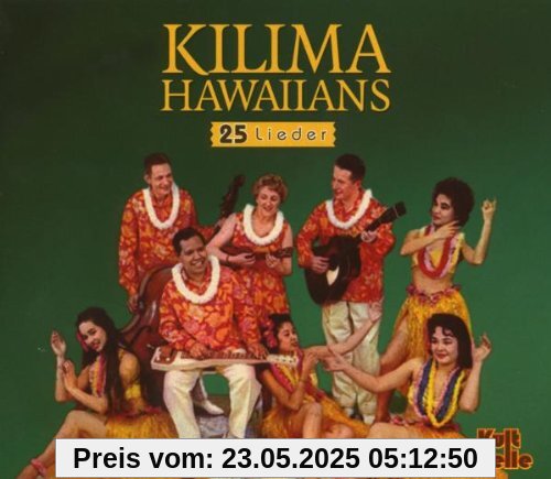 Kult Welle-25 Lieder von Kilima Hawaiians