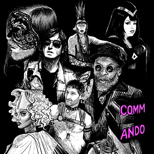 Commando von Kill Rock Stars (H'Art)