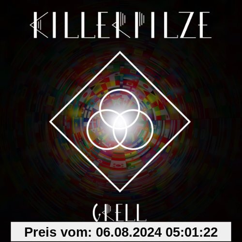 Grell (Deluxe Edition/CD+Dvd+Bonustracks von Killerpilze