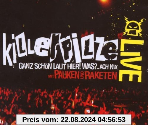 Mit Pauken und Raketen (Live) [CD+DVD] von Killerpilze