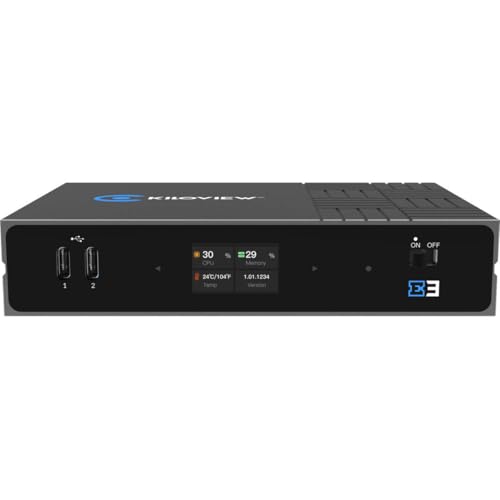 Kiloview E3 HDMI&SDI Dual Channel Video Encoder Kiloview E3 HDMI&SDI Dual Channel Video Encoder von KILOVIEW