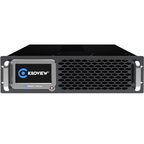 Kiloview NDI Core Max 64 - Turnkey Solution 64 Inputs, 10GbE Kiloview NDI Core Max 64 - Turnkey Solution 64 Inputs, 10GbE von Kiloview