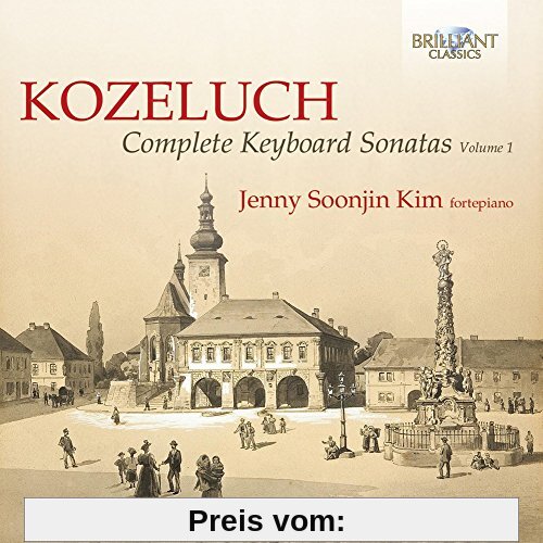 Complete Keyboard Sonatas Vol.1 von Kim, Jenny Soonjin