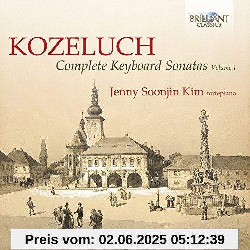 Complete Keyboard Sonatas Vol.1 von Kim, Jenny Soonjin
