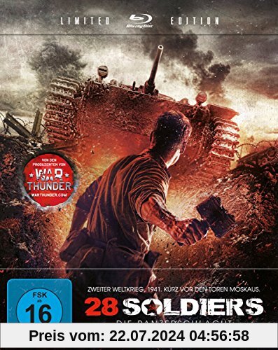 28 Soldiers - Die Panzerschlacht [Blu-ray] [Limited Edition] von Kim Druzhinin