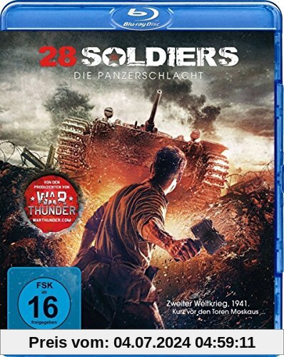 28 Soldiers - Die Panzerschlacht [Blu-ray] von Kim Druzhinin