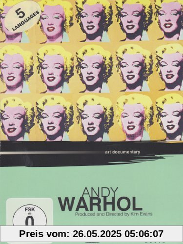 Andy Warhol - Art Documentary Andy Warhol - Art Documentary von Kim Evans