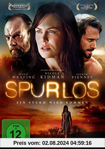 Spurlos - Ein Sturm wird kommen von Kim Farrant