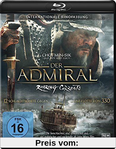 Der Admiral - Roaring Currents [Blu-ray] von Kim Han-Min