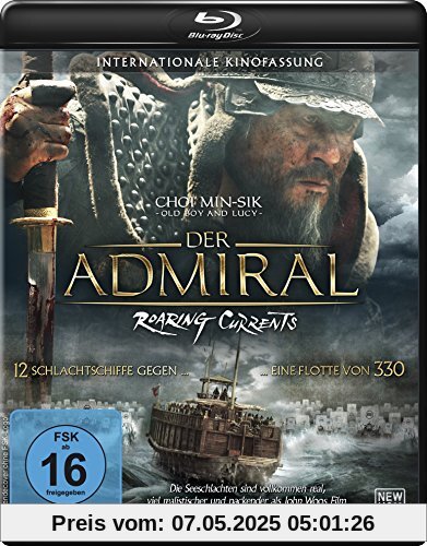 Der Admiral - Roaring Currents [Blu-ray] von Han-Min Kim