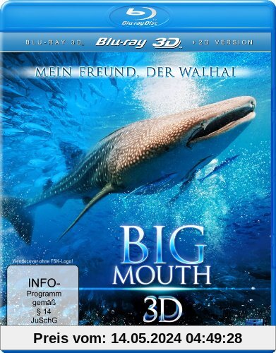 Big Mouth - Mein Freund der Walhai (2D & 3D Version) [Real-3D Blu-ray] von Kim Heeseok