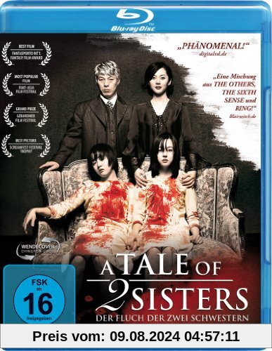 A Tale of Two Sisters [Blu-ray] von Kim Jee-Woon