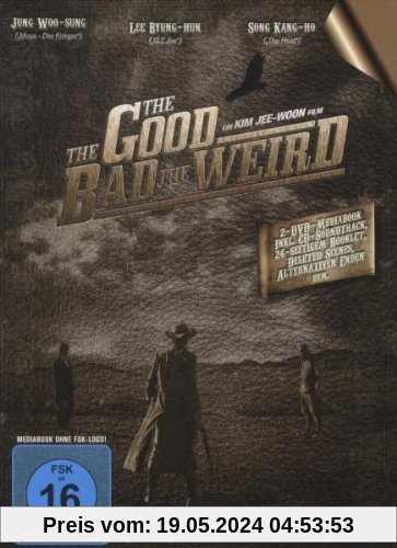 The Good, the Bad, the Weird (+ Audio-CD, Mediabook) [Limited Edition] [3 DVDs] von Kim Jee-Woon