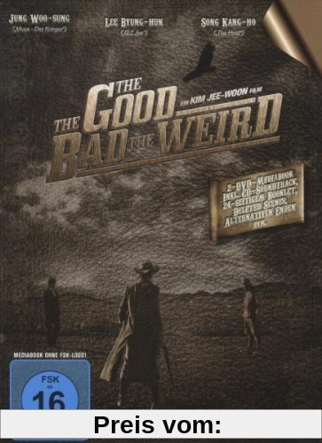 The Good, the Bad, the Weird (+ Audio-CD, Mediabook) [Limited Edition] [3 DVDs] von Kim Jee-Woon